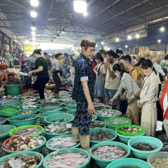 Thủy sản Việt Nam "lơ là" với thị trường nội địa